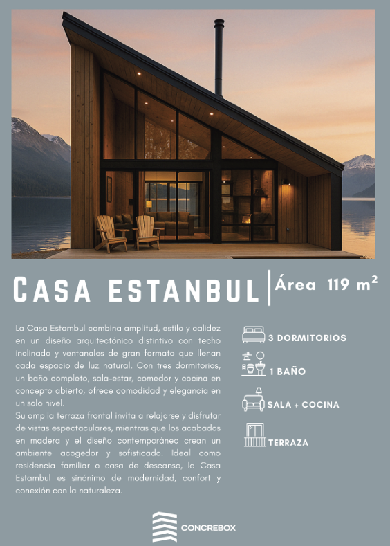 Fachada de Casa Estambul