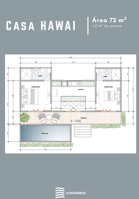 Plano de Casa Hawái