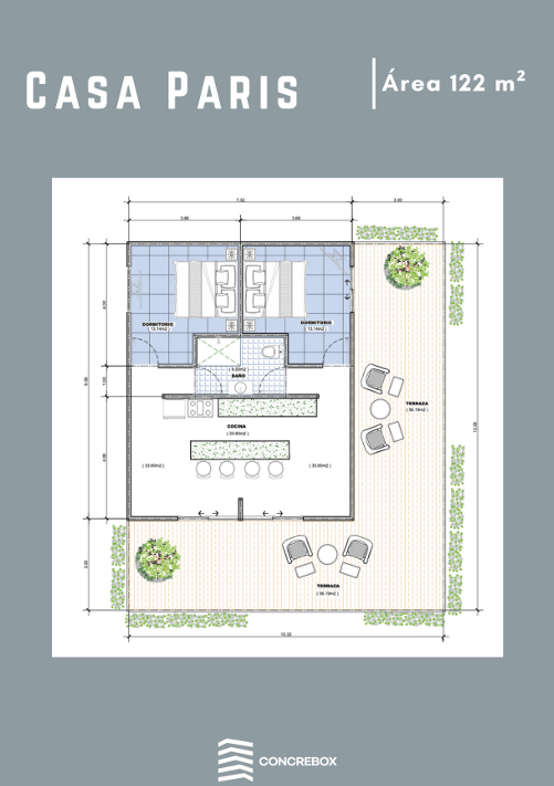 Plano de Casa París