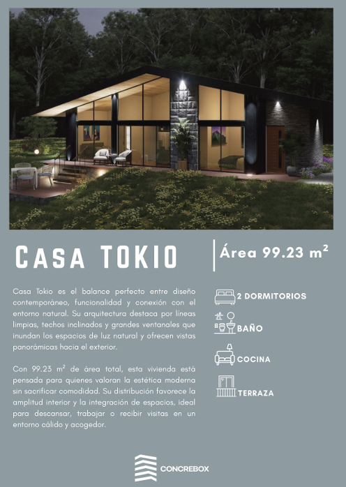 Fachada de Casa Tokio